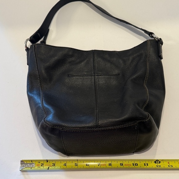 The Sak Black Leather Hobo Bag - Picture 5 of 6